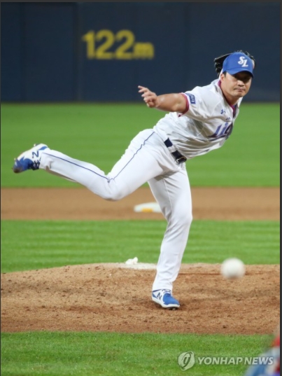 불혹의 KBO 리그에 불혹에 접어든 오승환이 4게임 연속 세이브를 올리며 통산 300세이브에 1세이브만을 남겨 놓았다.