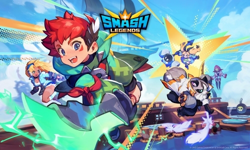 라인게임즈, ‘SMASH LEGENDS : 스매시 레전드’ 글로벌 그랜드 론칭