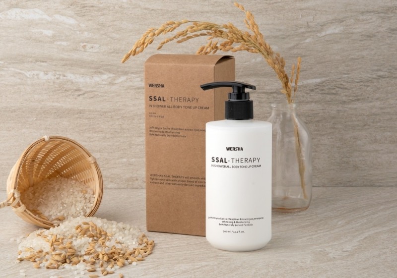 워샤, 바디로션 ‘쌀테라피 인샤워 톤업크림’ 출시