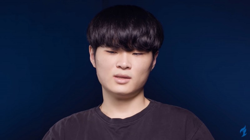 은퇴를 발표한 댈러스 퓨얼의 '엑지' 정기효(사진=댈러스 유튜브 발췌).