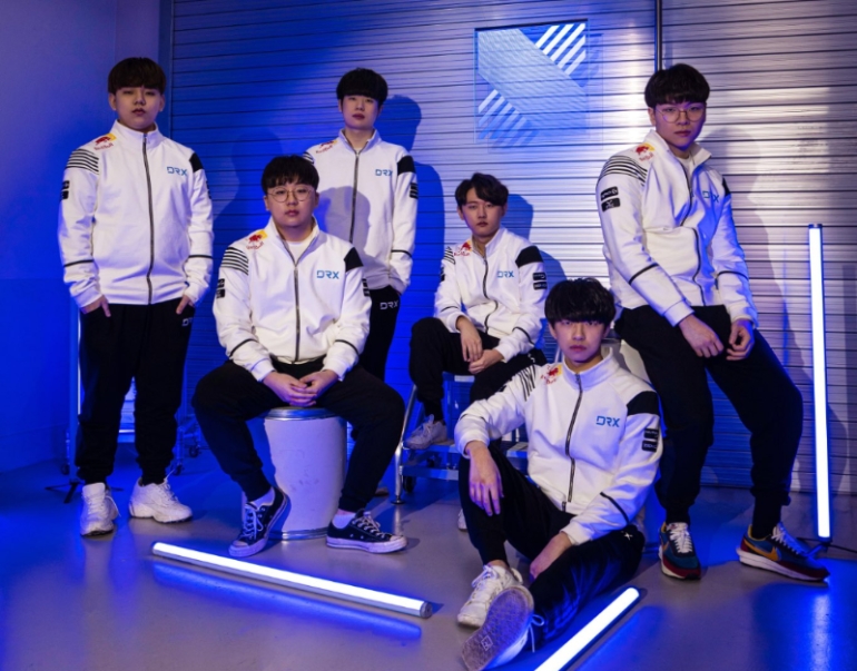 DRX(사진=DRX 공식 SNS 발췌).