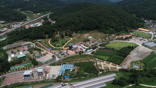 진도군 진도개테마파크 전경/사진=진도군