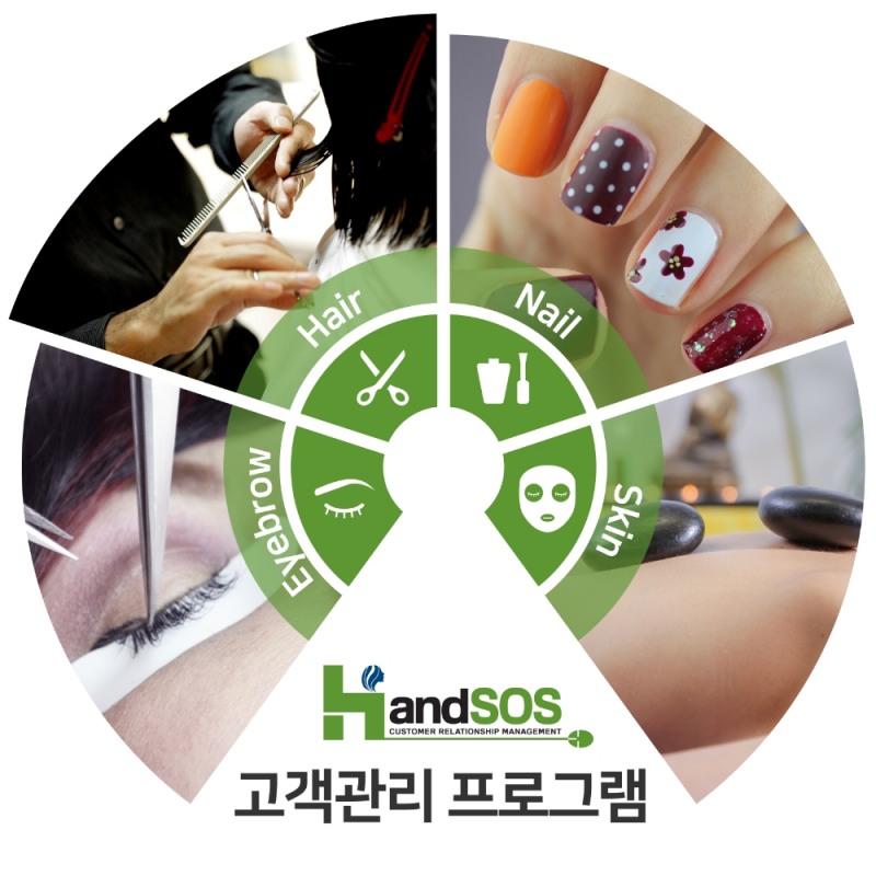 고객관리프로그램 핸드sos, 소규모 창업 매장 맞춤 서비스 제공