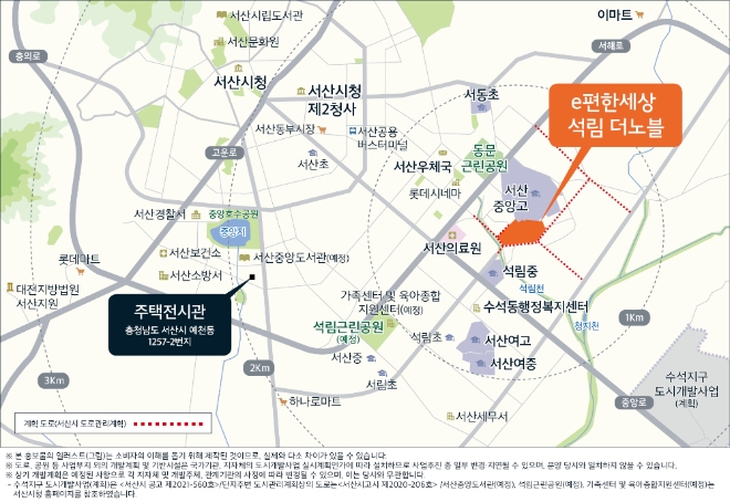 DL E&C, ‘e편한세상 석림 더노블’ 523세대 5월 분양 예정