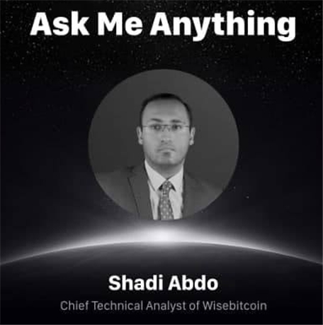 와이즈비트코인 샤디 압도 선임연구원, 첫 AMA 진행