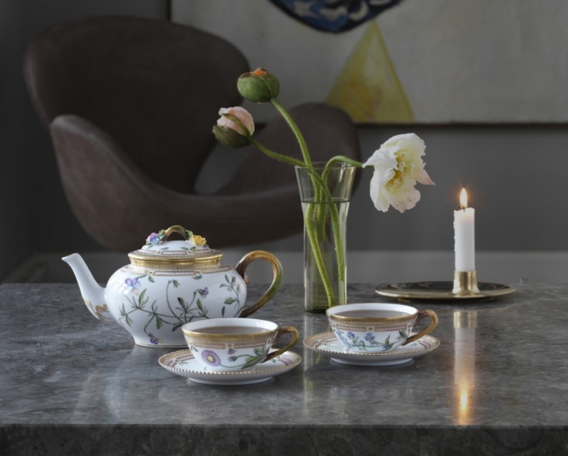 로얄코펜하겐 신제품 ‘플로라 다니카 퀸즈 기프트’ 세트