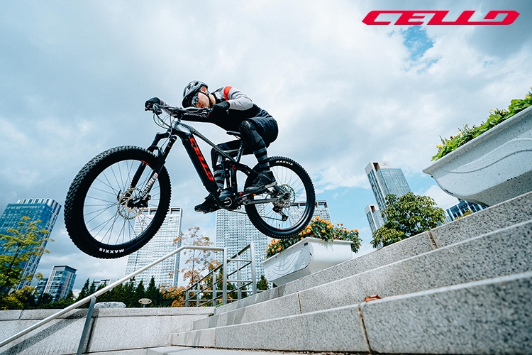 첼로 산악용 전기자전거 ‘불렛’ 신제품 3종 출시