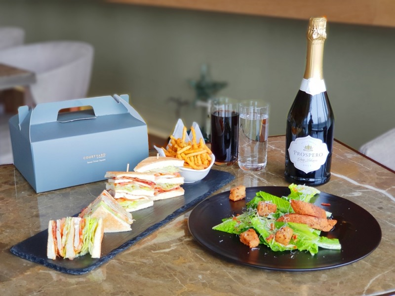 피크닉세트 & 스파클링와인