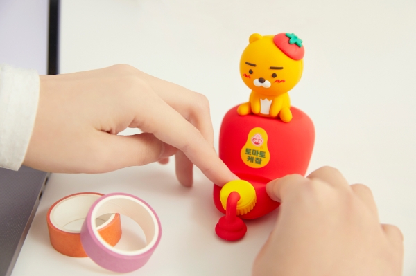 카카오프렌즈, 오뚜기 토마토케챂 에디션 출시