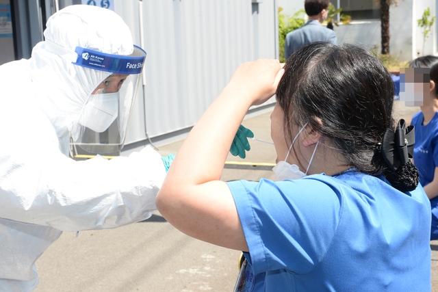 울산, 동강병원 관련 등 5명 확진…누적 1415명