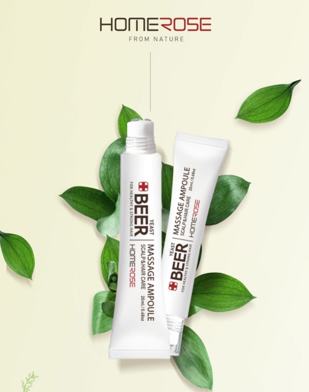 홈로즈코리아, 올인원 맥주효모 ‘헤어 마사지 앰플’ 출시