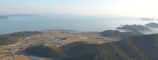 장흥군 안양면 사촌리 일원/사진=장흥군