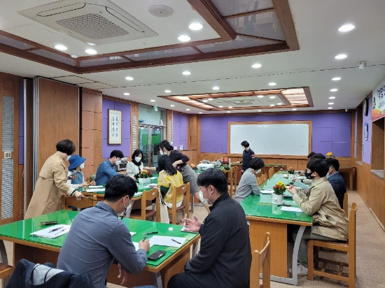 영암도서관 직장인 위한 '파워 스피치' 개강/사진=영암군