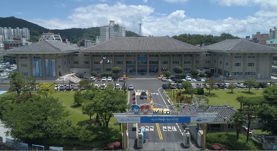 여수시청사 전경./사진=여수시