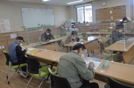 광주시, 치매환자 대상 쉼터 프로그램 '기억교실' 운영