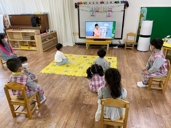 목포시어린이급식관리지원센터, ‘뽀득뽀득 세균벌레 안녕’비대면 어린이 위생 교육 진행/사진=목포대학교