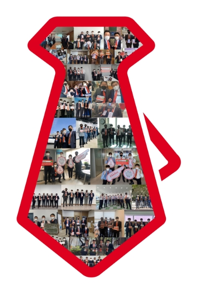 JW중외제약, 세계 혈우인의 날 기념 ‘레드타이 챌린지’ 참여