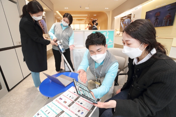 KT, 삼성전자와 ‘KTx삼성가전 콜라보 체험매장’ 오픈