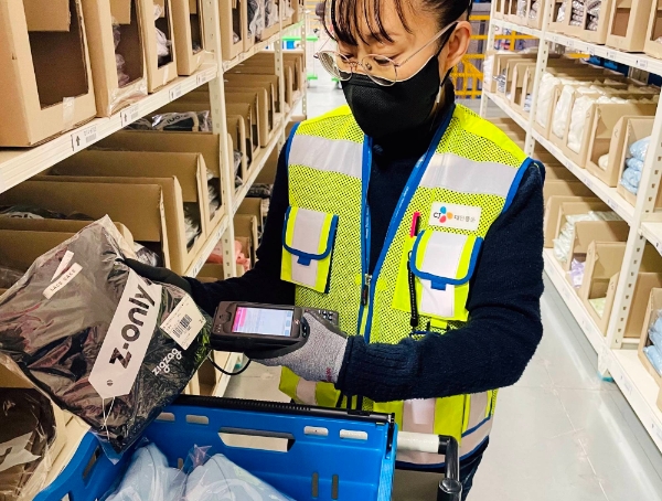 CJ대한통운, 'e-풀필먼트' 1년…성장 '가속' 붙었다