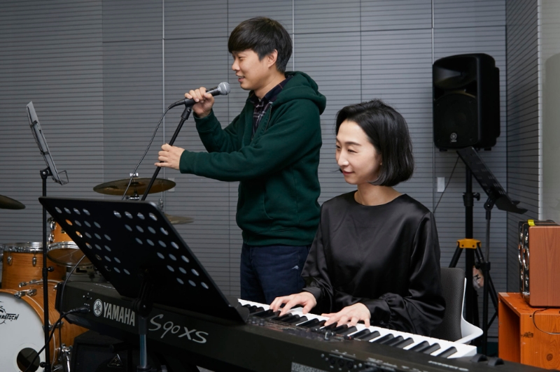 넥슨 포럼 싱어송라이터 과정.