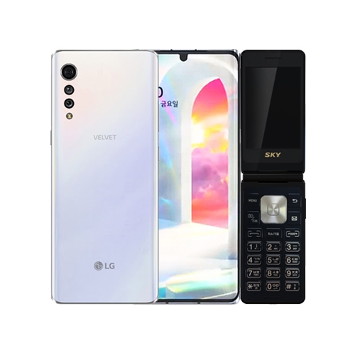 알뜰폰 유심 요금제 인기, LG벨벳·폴더폰 공짜폰 프로모션