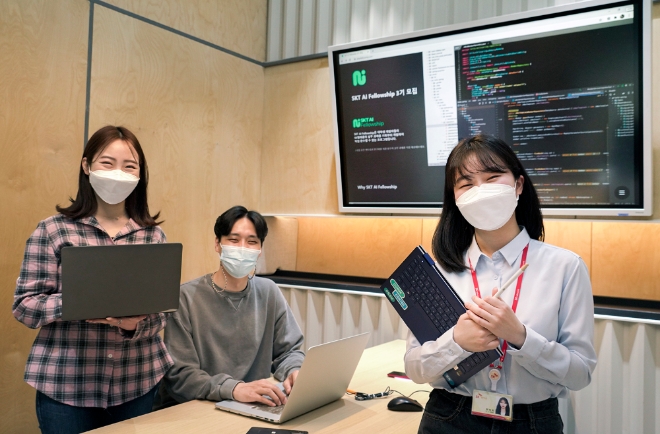 SK텔레콤, 대학 개발자 멘토링…미래 AI 인재 키운다