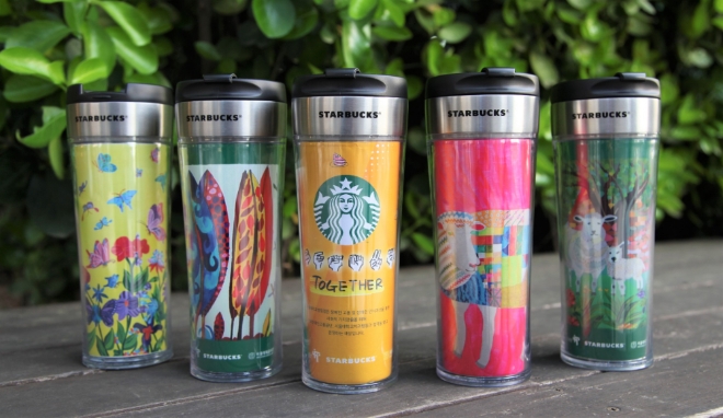 스타벅스, 장애인 인식개선 위한 텀블러 그림 공모전 “TOGETHER” 개최