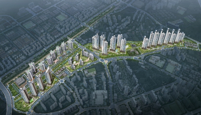 포스코건설, 일산서 4000여세대 규모 주거형 오피스텔·아파트 건설사업 수주