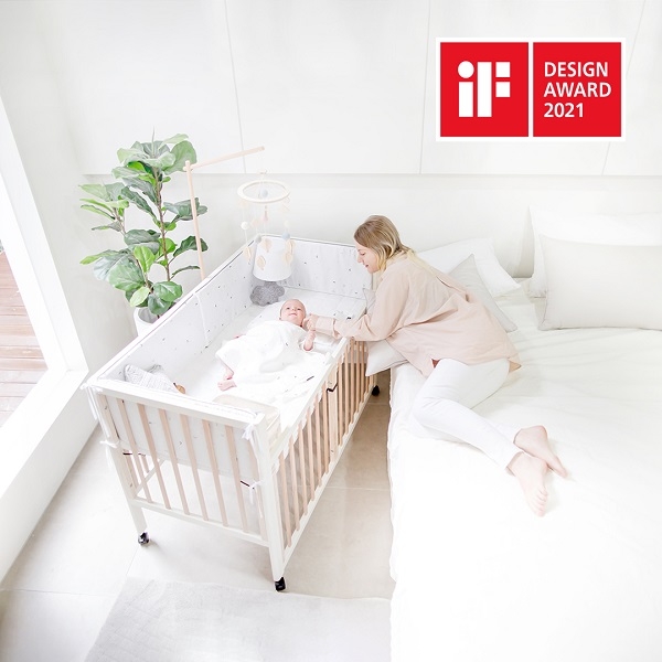 꿈비, 독일 iF 디자인 어워드 2021 ‘올스타 원목가구’ 수상