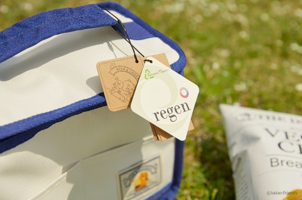 효성티앤씨x카카오프렌즈, 친환경 위해 맞손