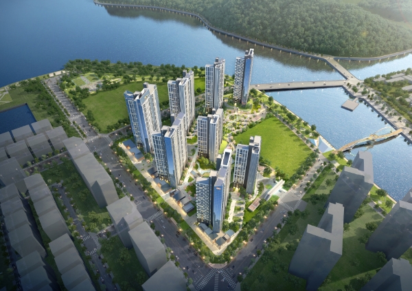 DL이앤씨 ‘e편한세상 거제 유로스카이’, 19일 사이버 주택전시관 오픈