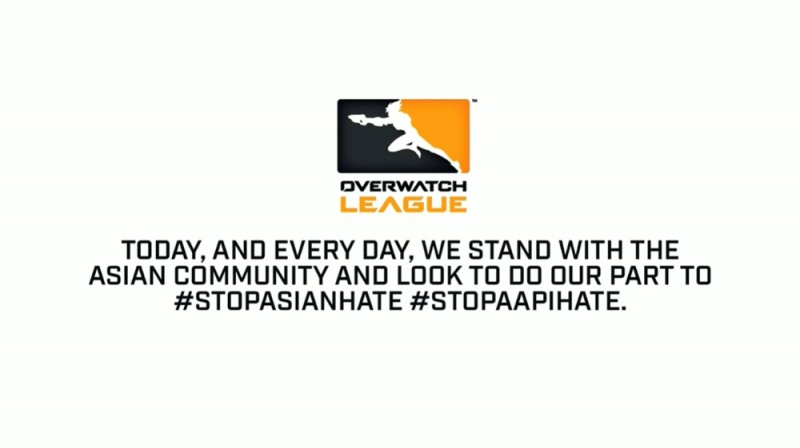 "아시아인 혐오 멈춰라" 인종 차별 반대 외친 오버워치 리그