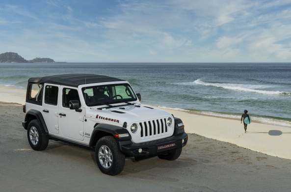 지프, 랭글러 아일랜더 에디션 50대 한정판 출시해
