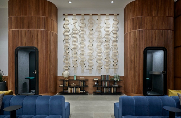 美 쉐라톤 덴버 다운타운(Sheraton Denver Downtown) 방음 폰 부스