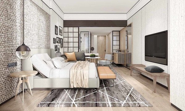 중국 쉐라톤 몐양(Sheraton Mianyang) 디럭스 킹 객실