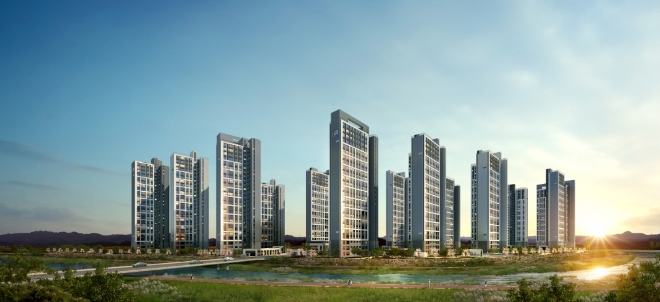 우미건설, ‘검단신도시 우미린 파크뷰’ 사이버 모델하우스 19일 오픈