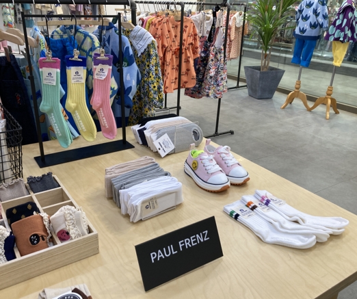 원사이즈 양말 ‘폴프랜즈’, 아베끄뚜아에 봄 신상 런칭