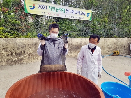 장흥군, 올바른 친환경 벼 종자 소독 방법 연시회 개최