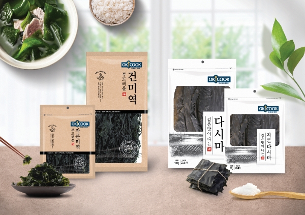 농협하나로유통, 국산 다시마 미역 PB 출시