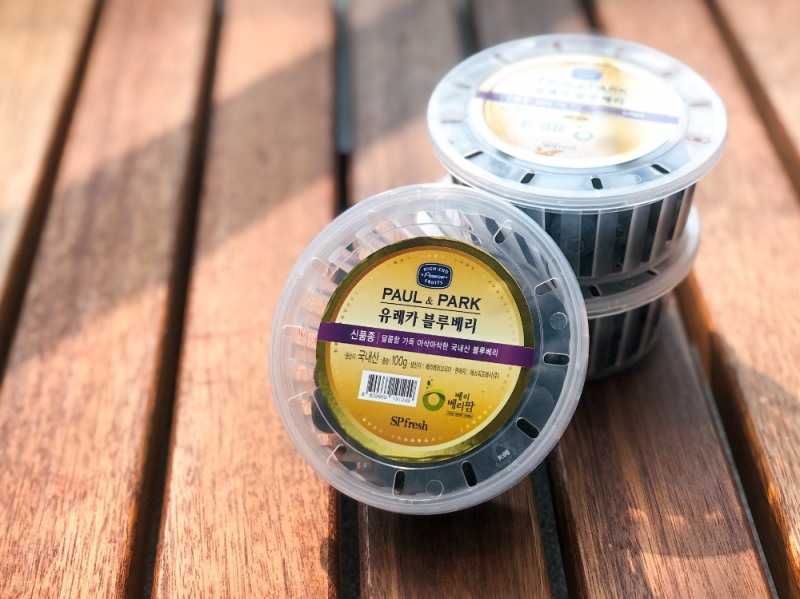 에스피프레시 ‘폴앤박 유레카 블루베리’