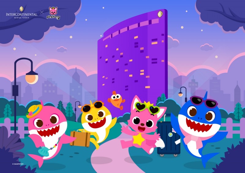 인터컨티넨탈X핑크퐁 아기상어_어린이날 앞두고 ‘키즈 포레스트 패키지’ 출시