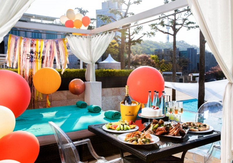 반얀트리 서울,카바나 셀러브레이션