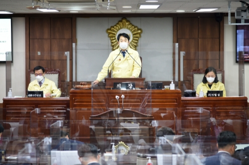 순천시의회, 제250회 임시회 폐회/사진=순천시의회