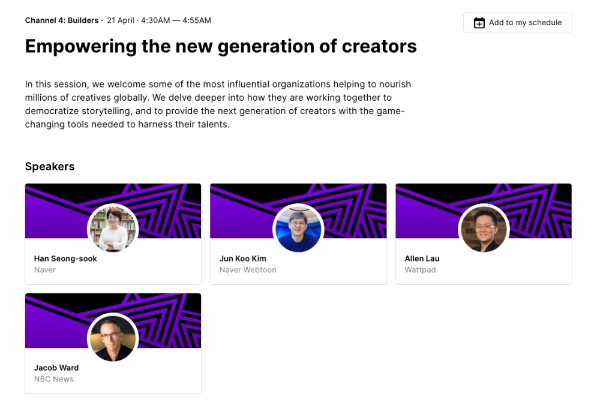 네이버-네이버웹툰-왓패드, 혁신 기술로 글로벌 스토리텔링 플랫폼 성장 이끈다