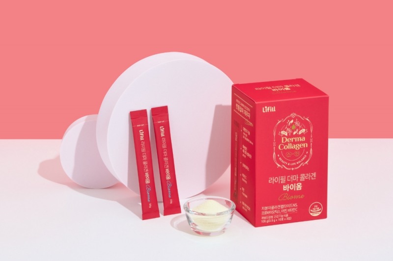 농심 ‘ 라이필 더마 콜라겐 바이옴’ 새롭게 출시