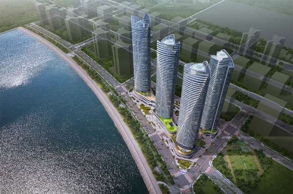 포스코건설, ‘더샵 송도아크베이’ 오피스텔 26일 청약 접수