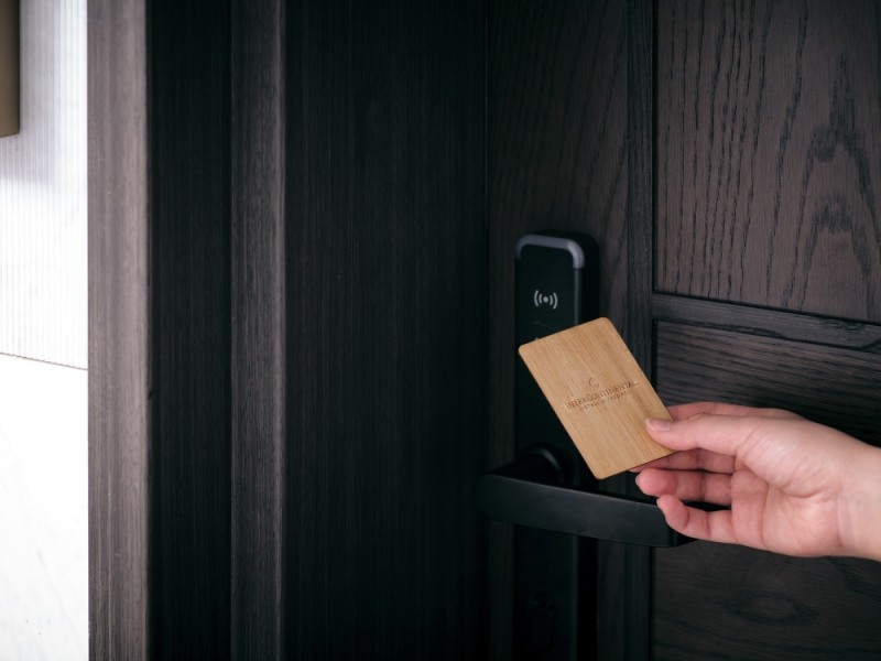 인터컨티넨탈 대나무 키카드