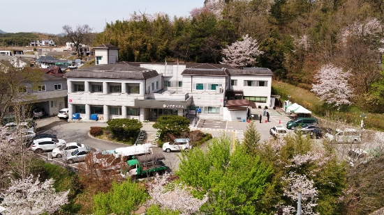 담양군 보건소 전경./사진=담양군