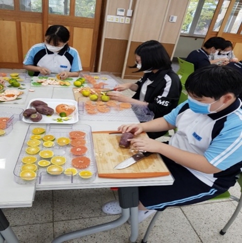 대구시교육청, 올바른 식습관 '식생활 교육 시범학교' 운영