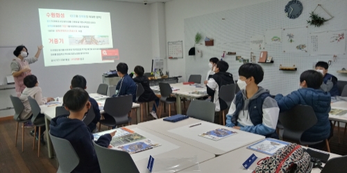 다산박물관에서 운영하는 체험프로그램/사진=강진군